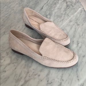 Antonio Melani suede cashel moccasins